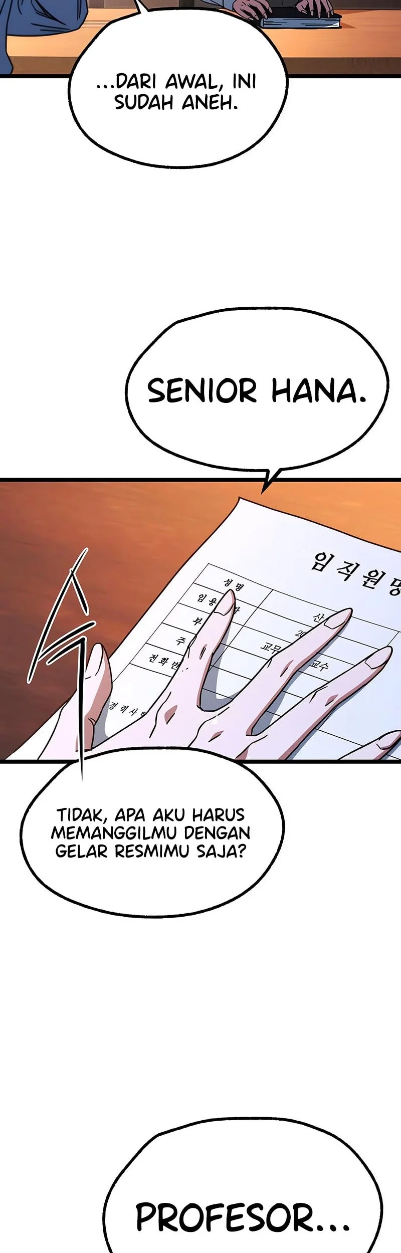 I Took over The Academy With a Single Sashimi Knife Chapter 64 Fix Gambar 3